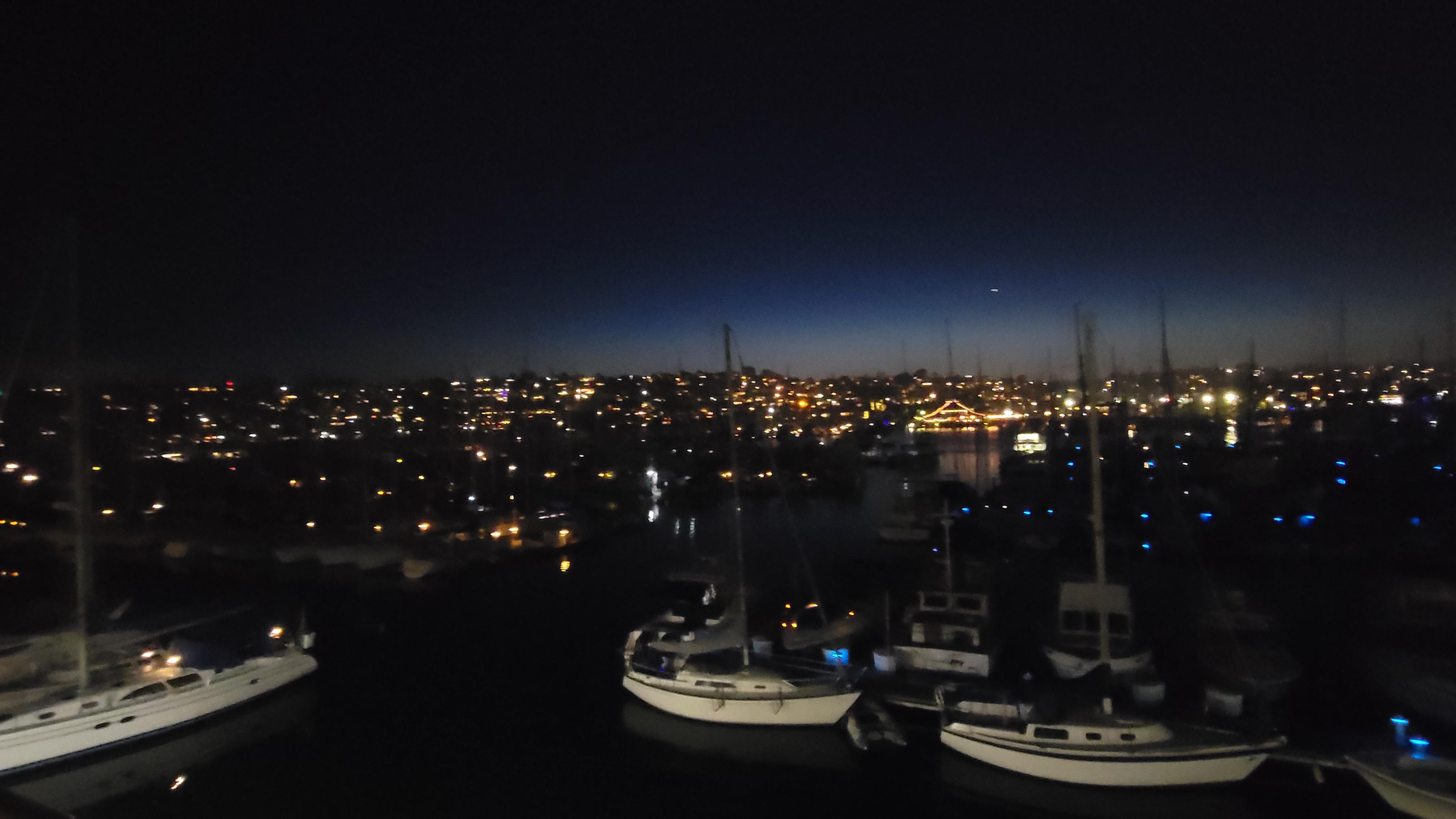 View from my room, at the Bay