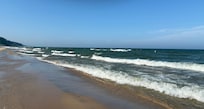 Down the beach