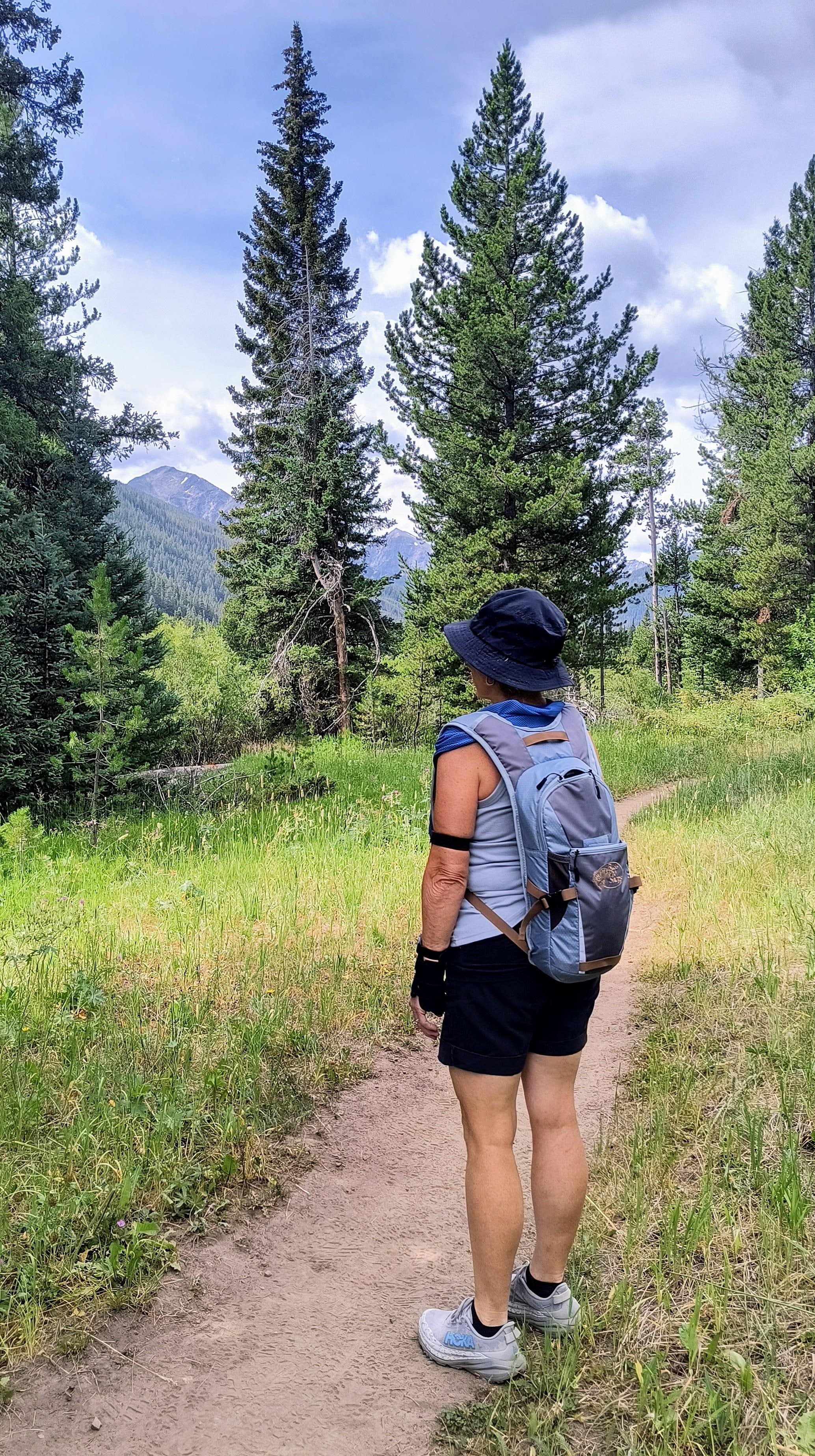 S. Fork Soanish creek trail