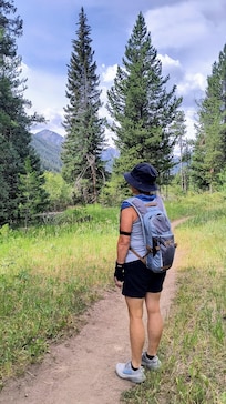 S. Fork Soanish creek trail