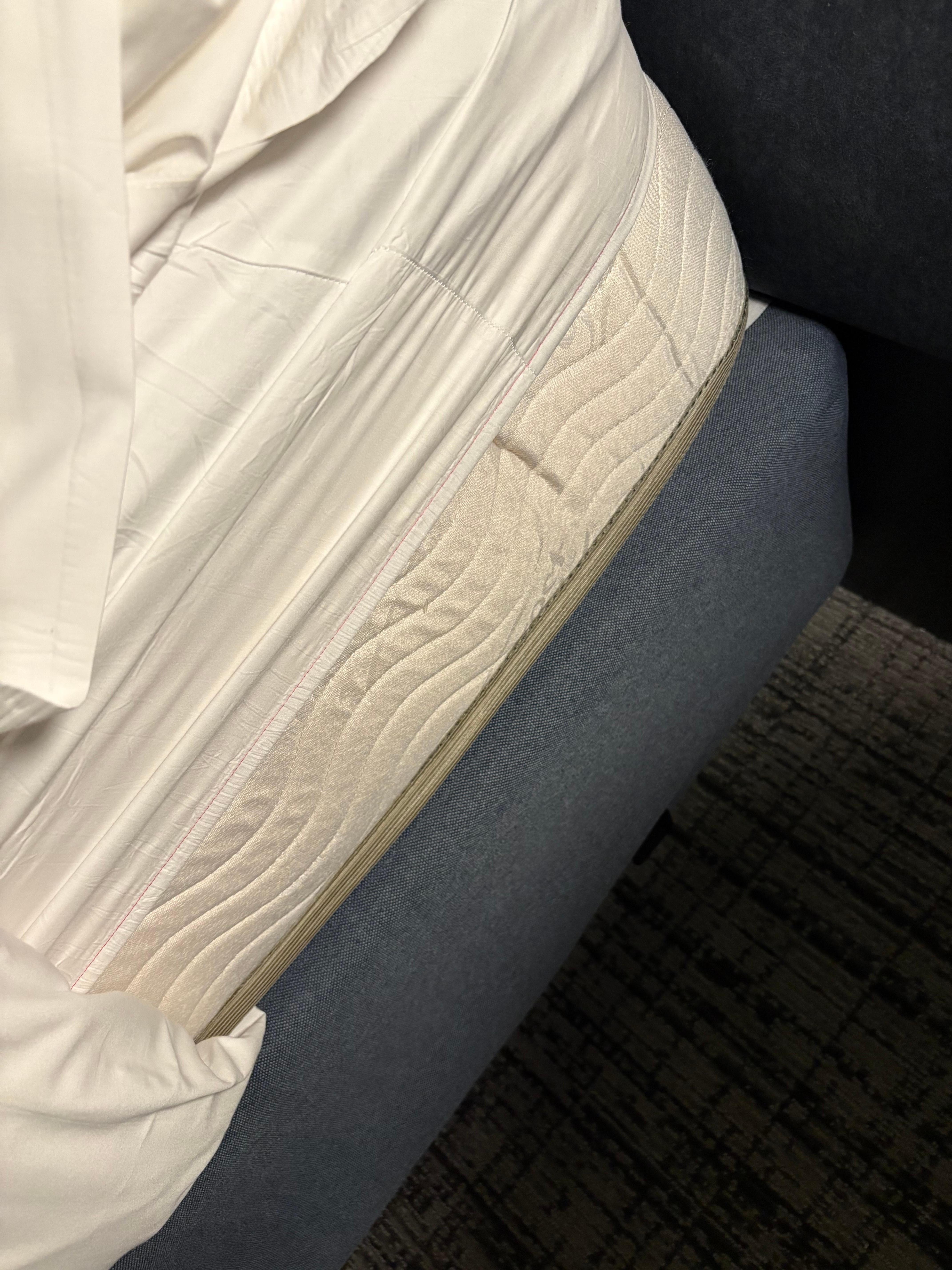 Sheets were too small for the bed