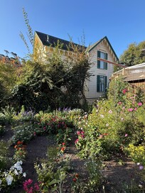 Beautiful flower garden!