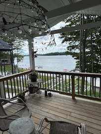 View from the deck