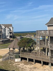View from the deck
