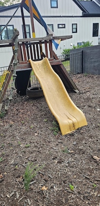 Dirty slide