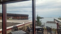 View from common area