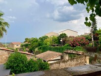 View from the terrace.