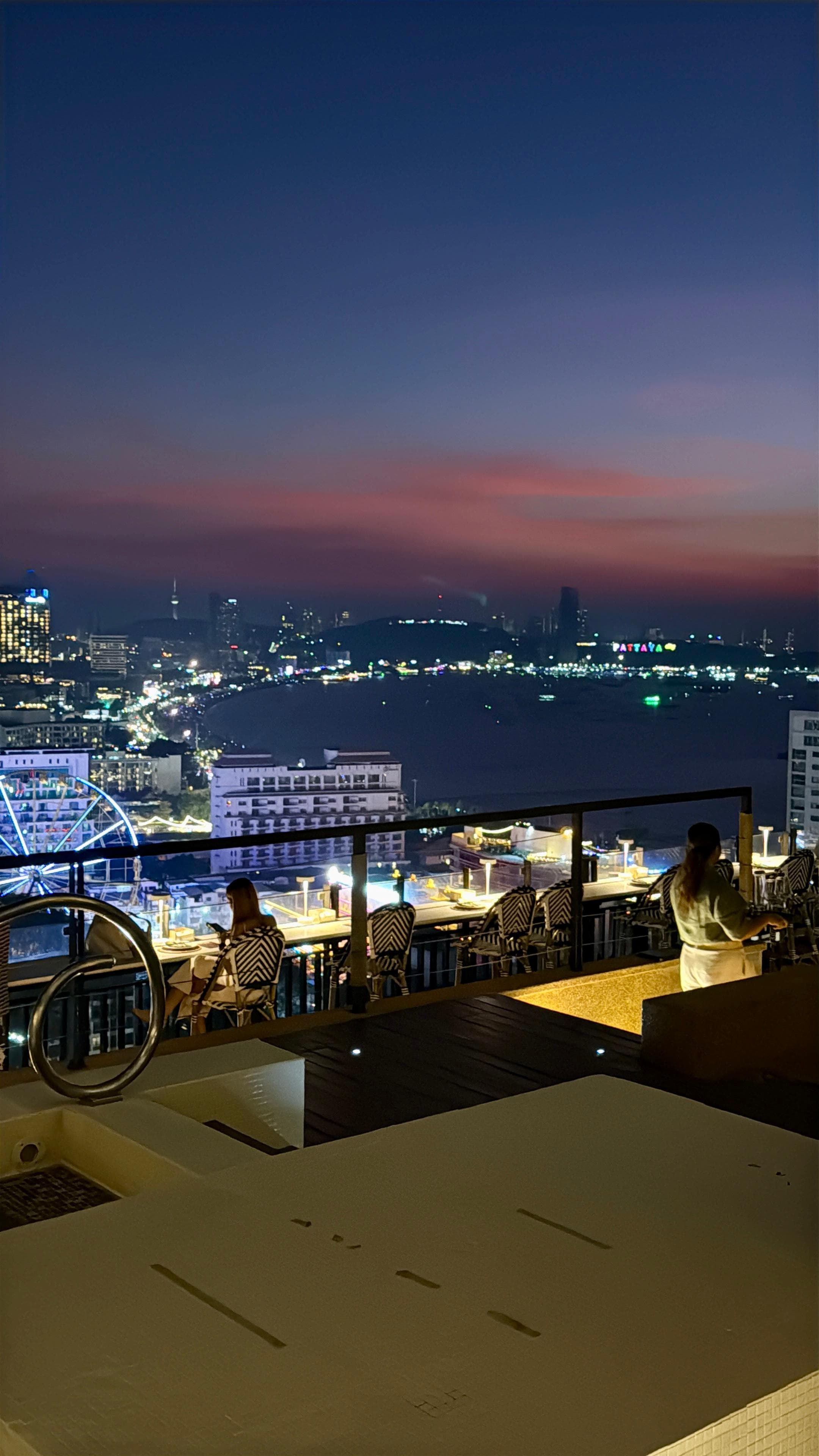 View of Pattaya