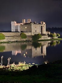 Maidens tower rooms on the left