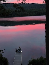 Peaceful and relaxing evening.