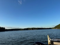 View from the dock