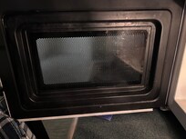 Door to Microwave.