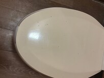 Dirty toilet