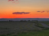 Sunset from the lookout