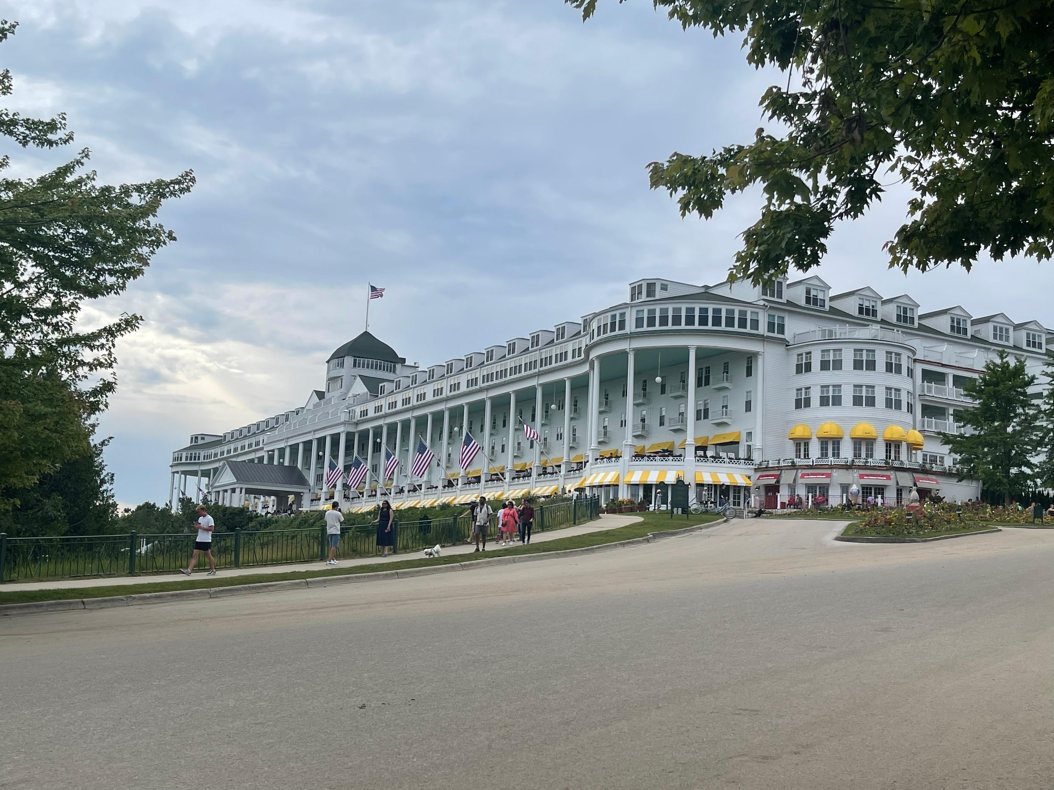 Grand Hotel on Mackinac Island 