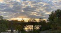 View from restaurant
