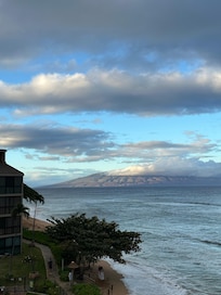 View off the balcony