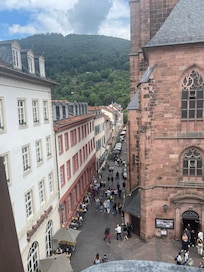 View from our window