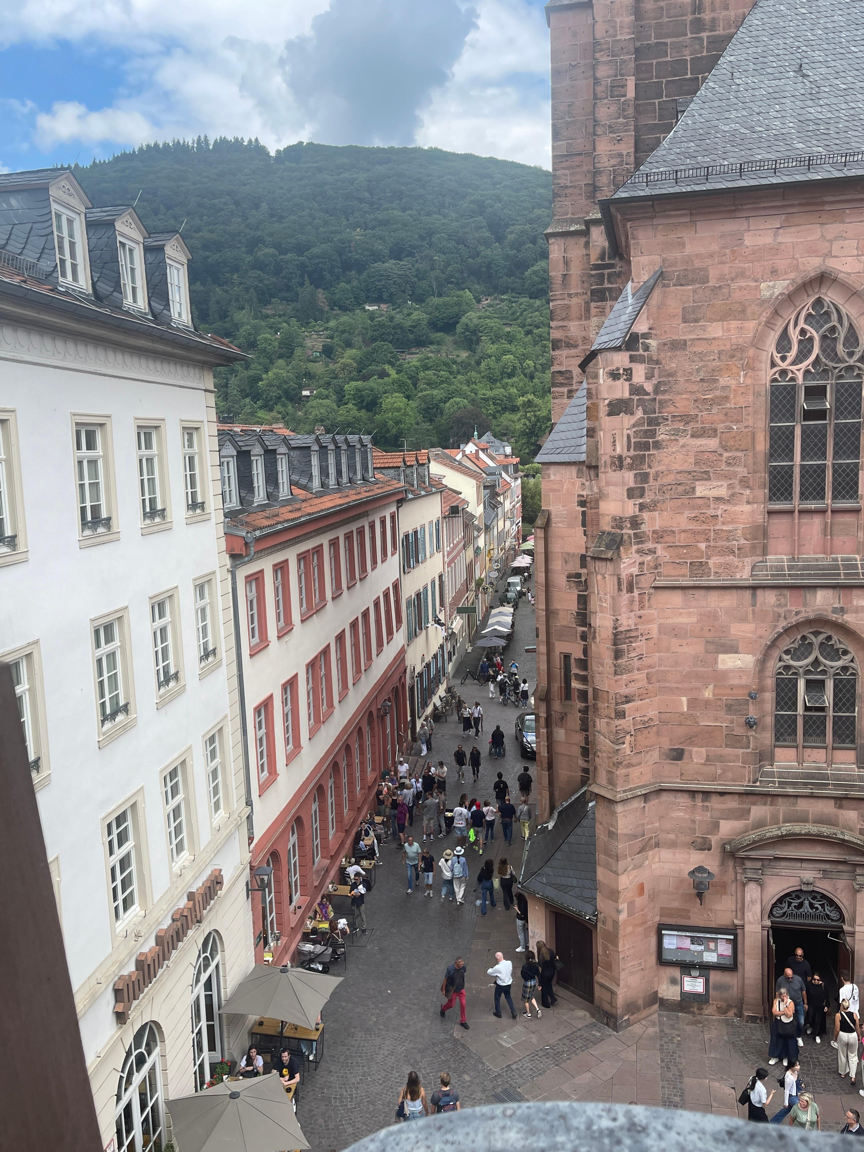 View from our window