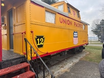 Our caboose