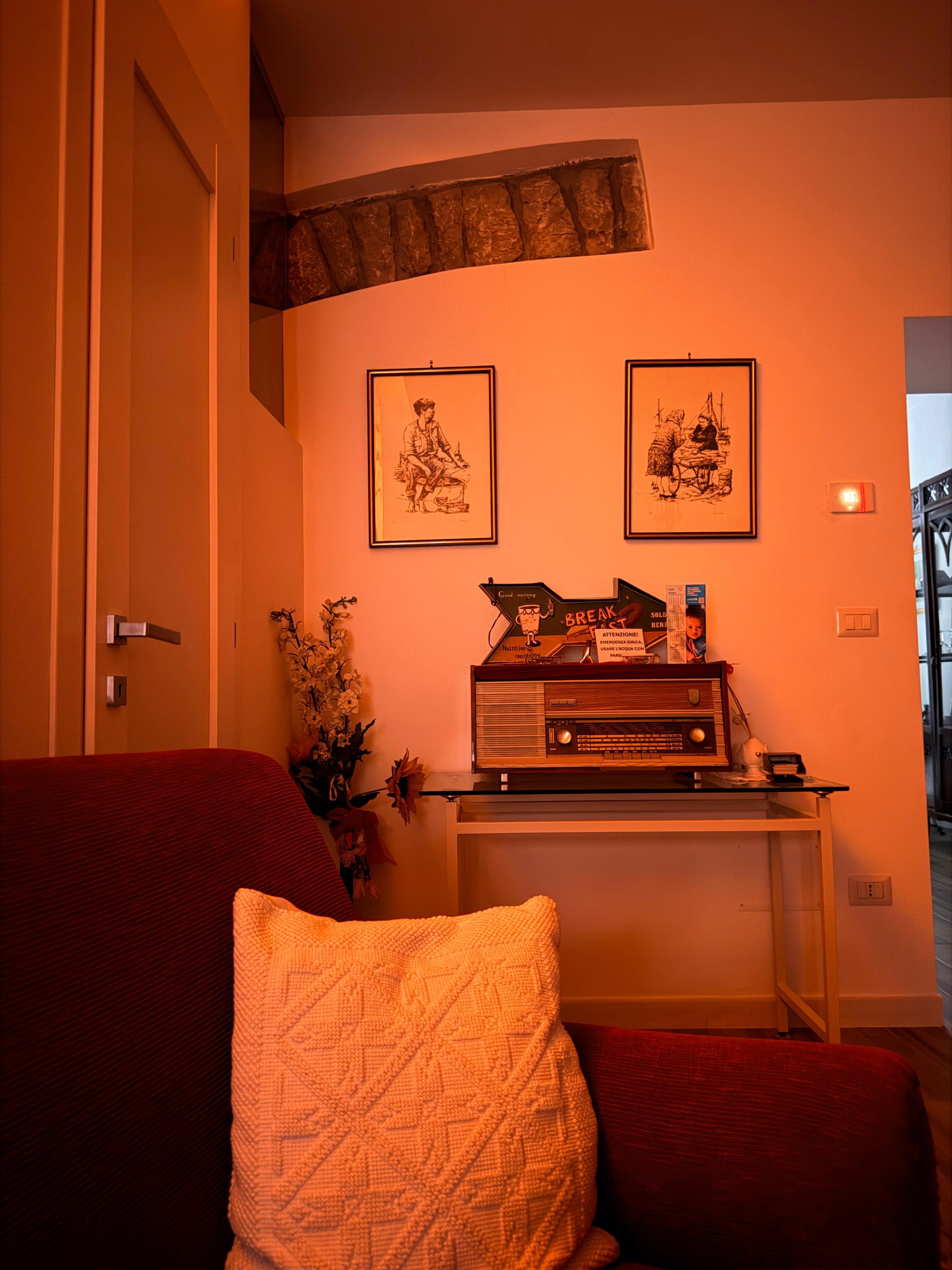 Another corner of the living room. 