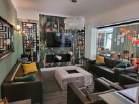 Lounge area