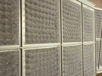 Dirty filters in a/c unit