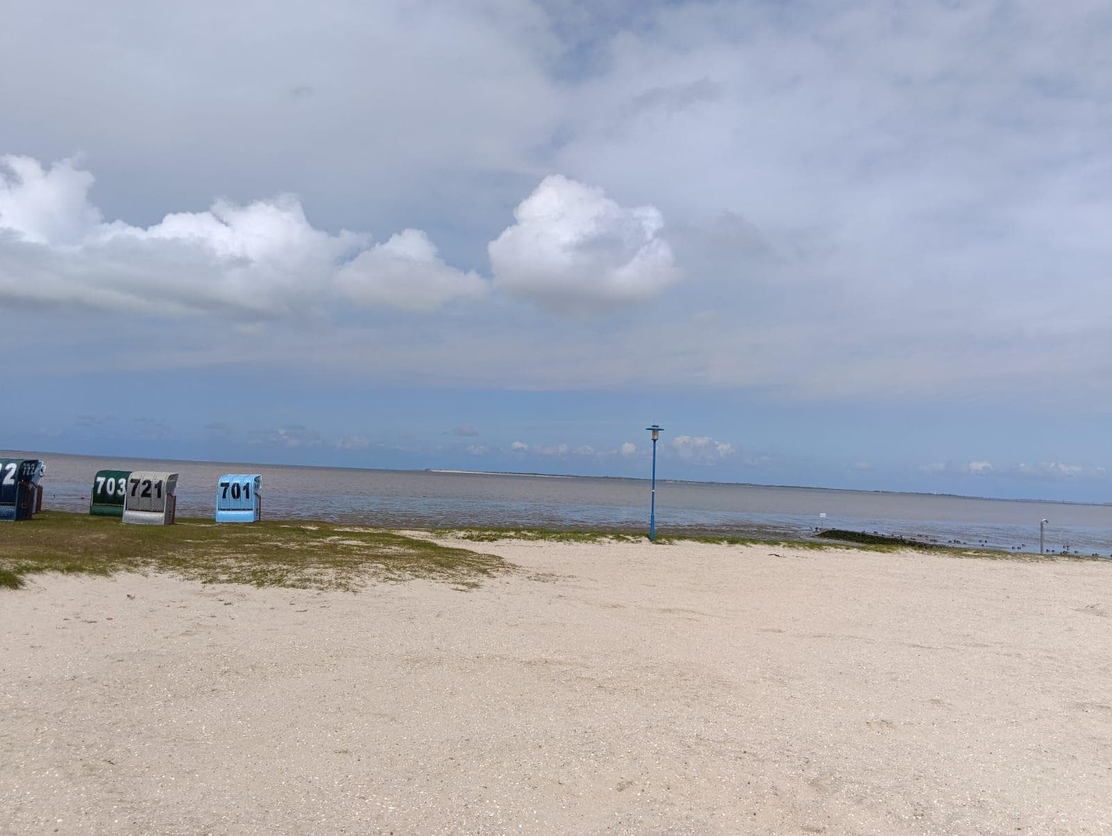 Einer der Strände zwischen Dornumersiel und Neuharlingersiel