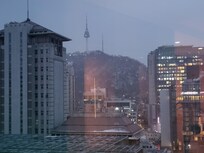 Ausblick aus Frühstücksraum