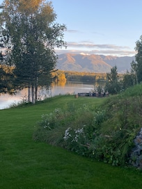 The view from the patio is AMAZING!