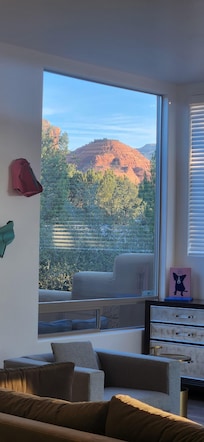 View from livingroom