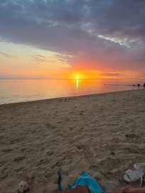 Plage à 5 minutes à pied