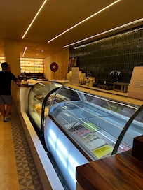 Coffee and ice cream