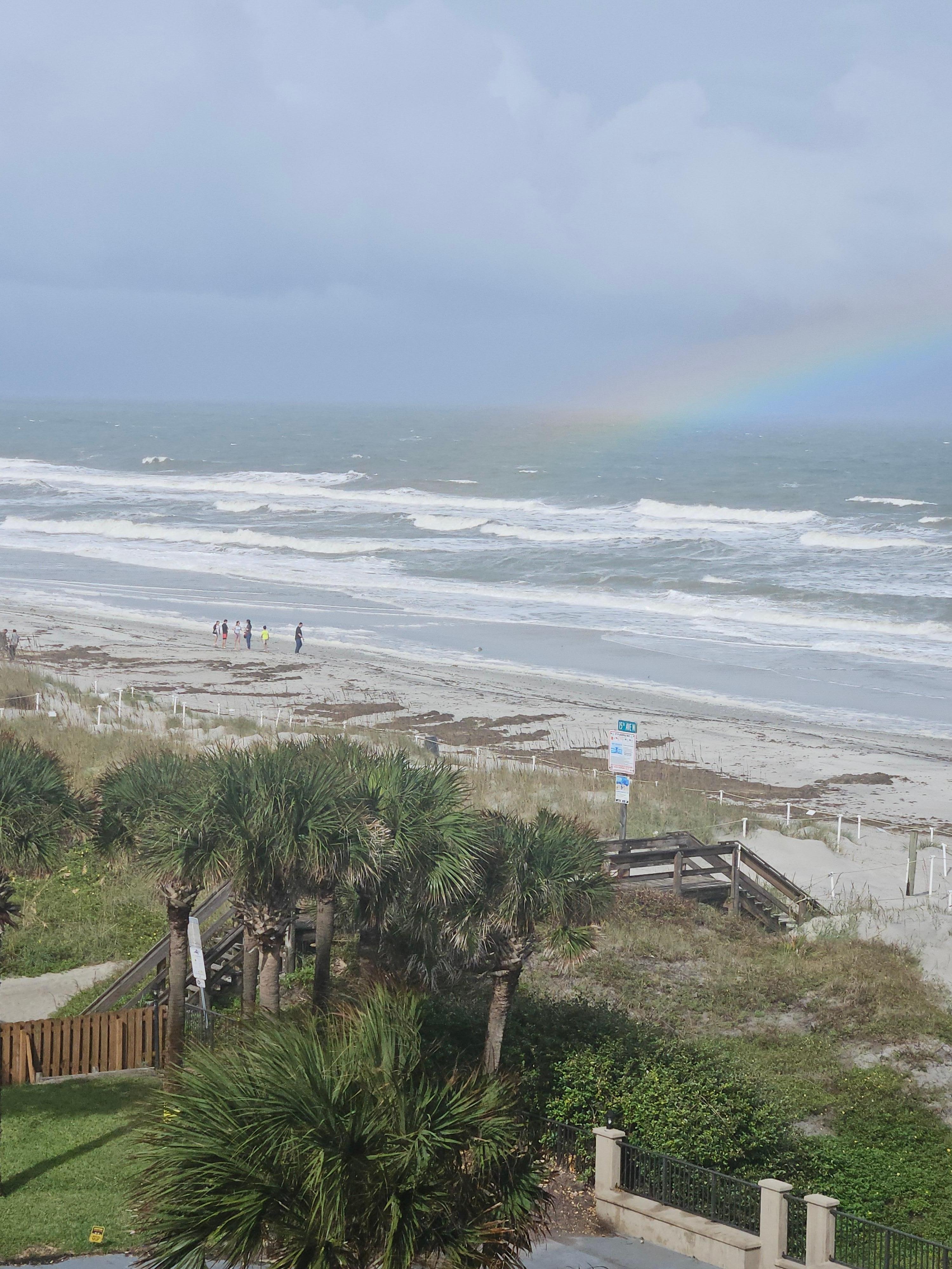 Our view from our room