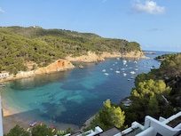 View from Breakfast Area