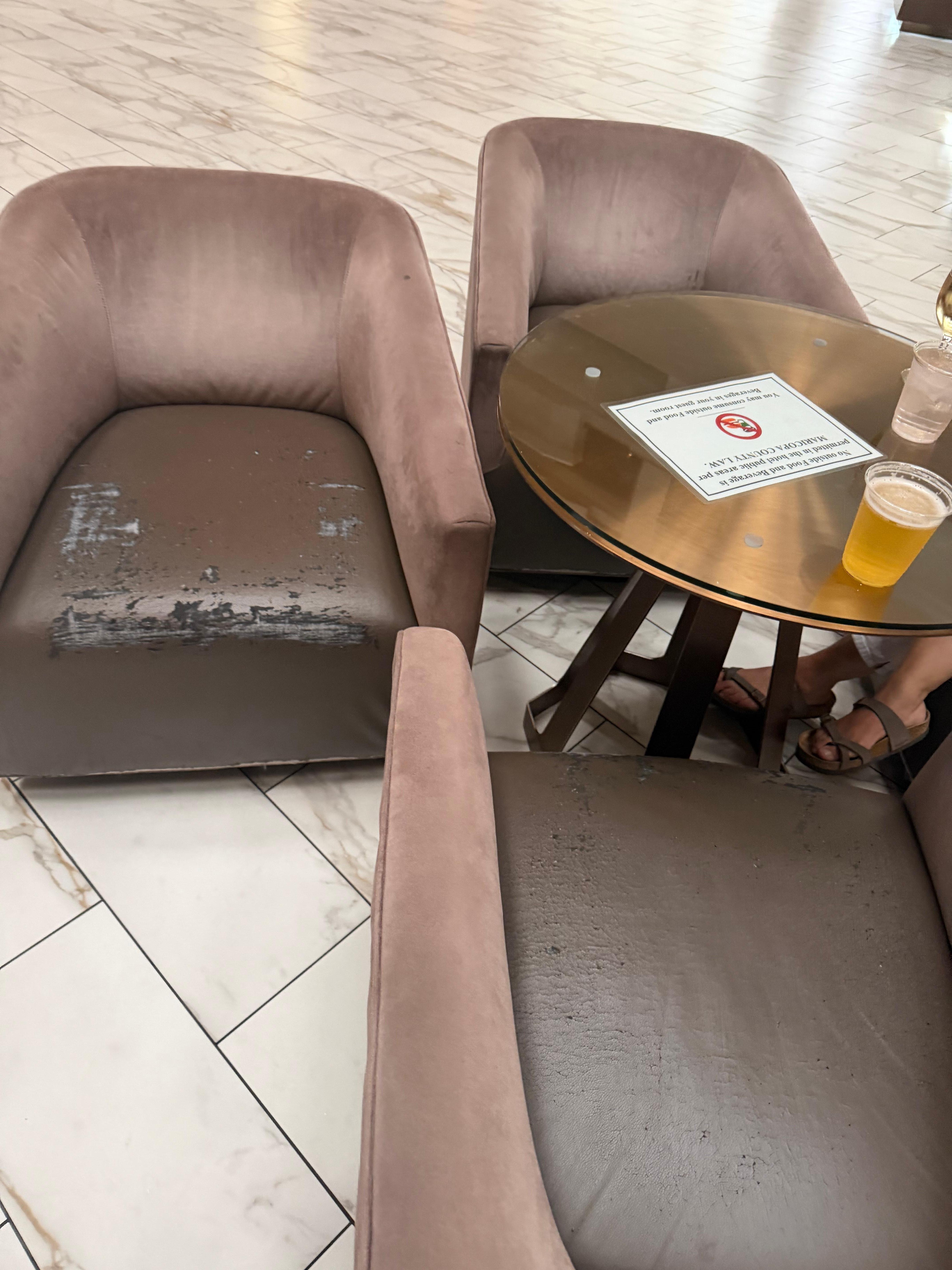 Lobby Chairs!