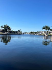 Beautiful views of the canal