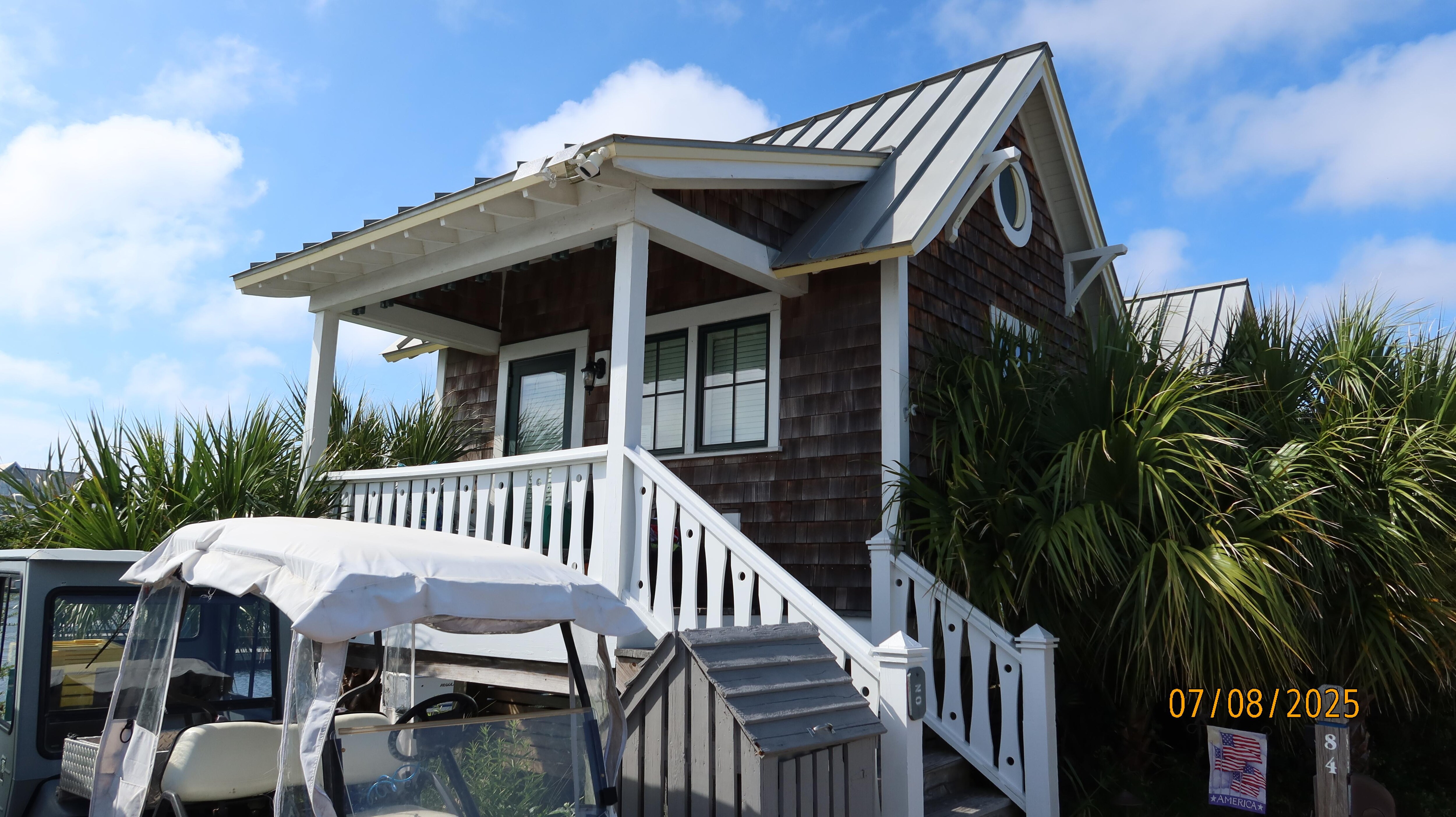 Exterior from road