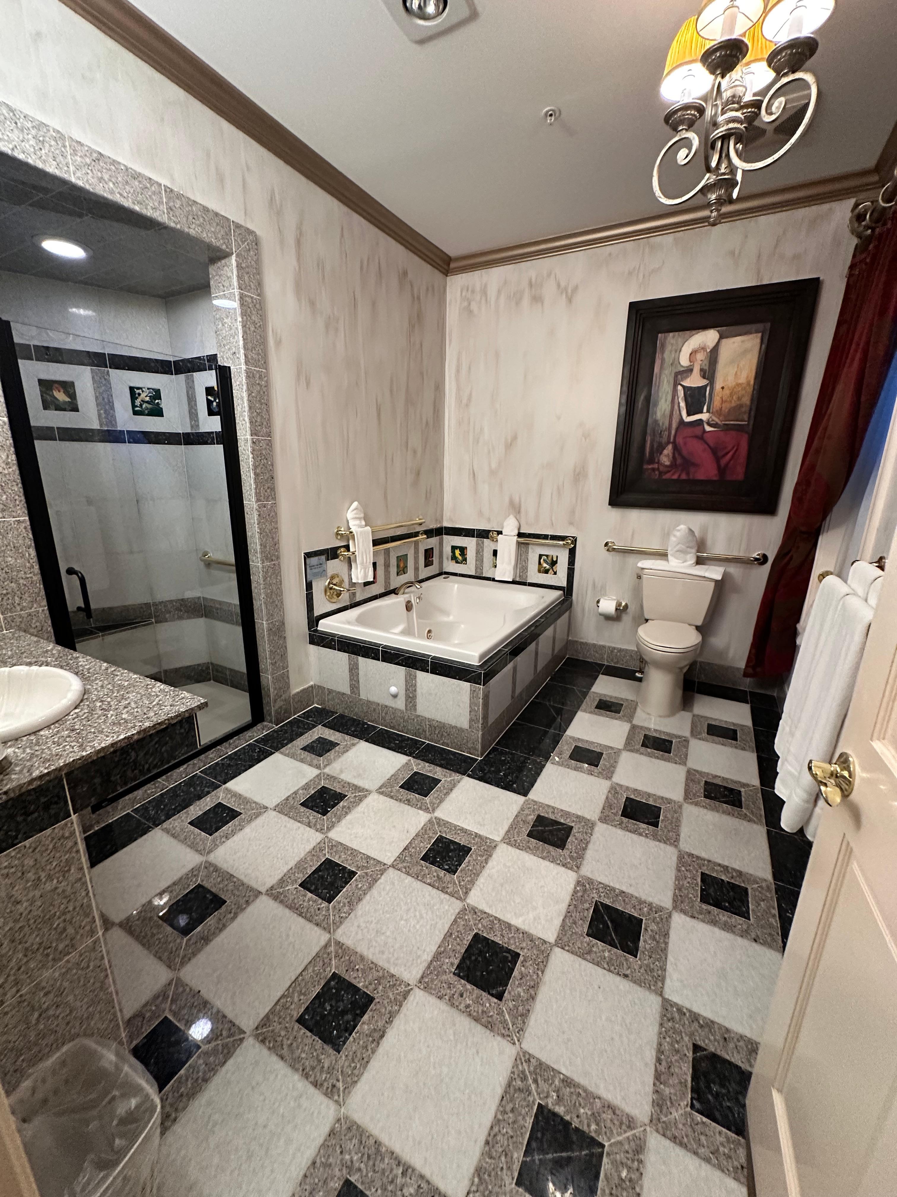 Soaking tub 