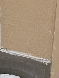 Caulking issues