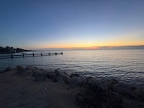 Sunrise at the beach