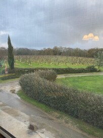 La campagne autour du gîte