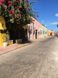 Beautiful walkable streets.