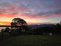 Sunrise over the Hudson :)