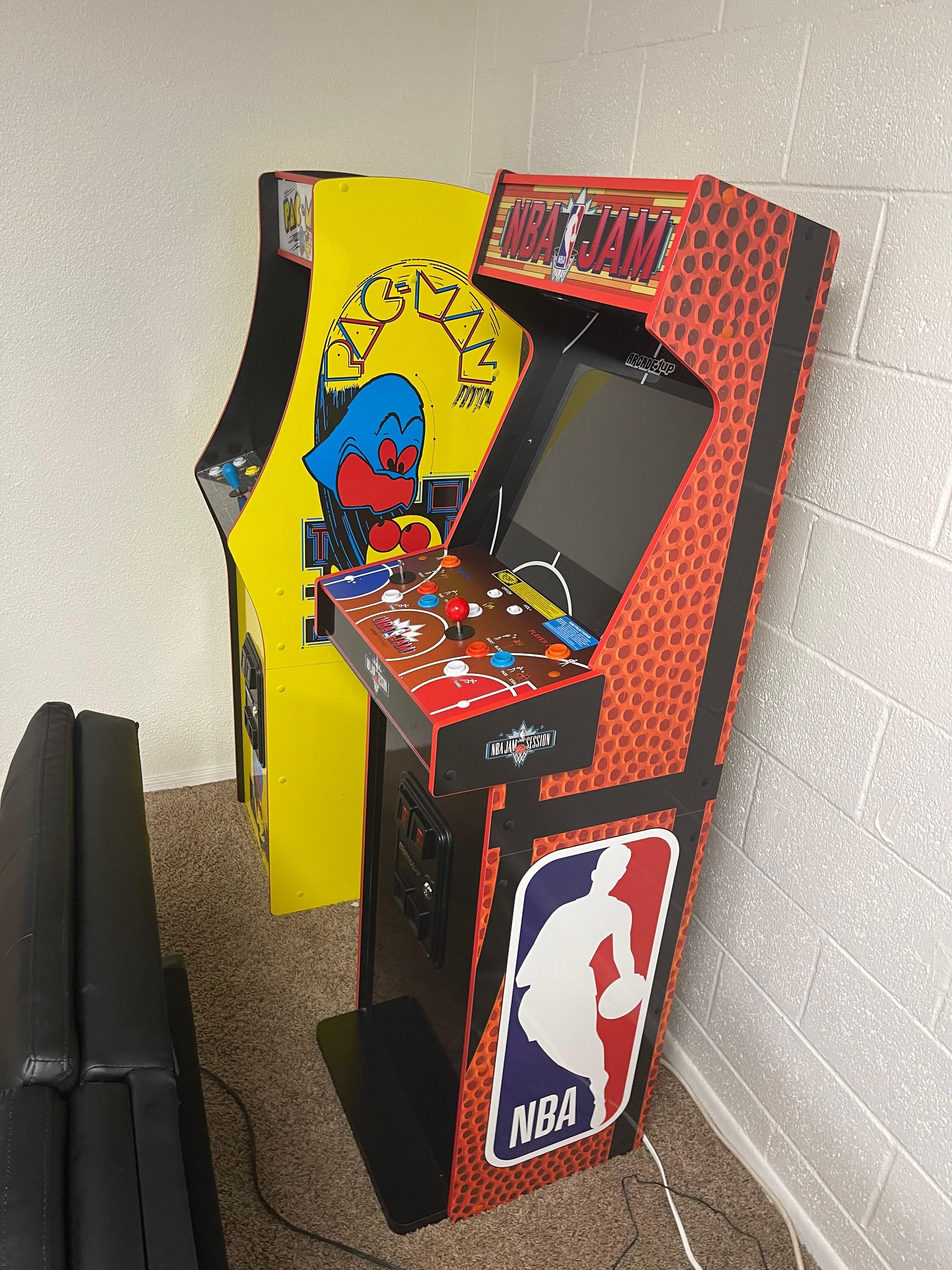 Downstairs gameroom