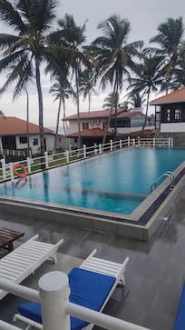 The swimming pool
