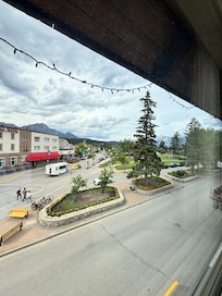 View from our room