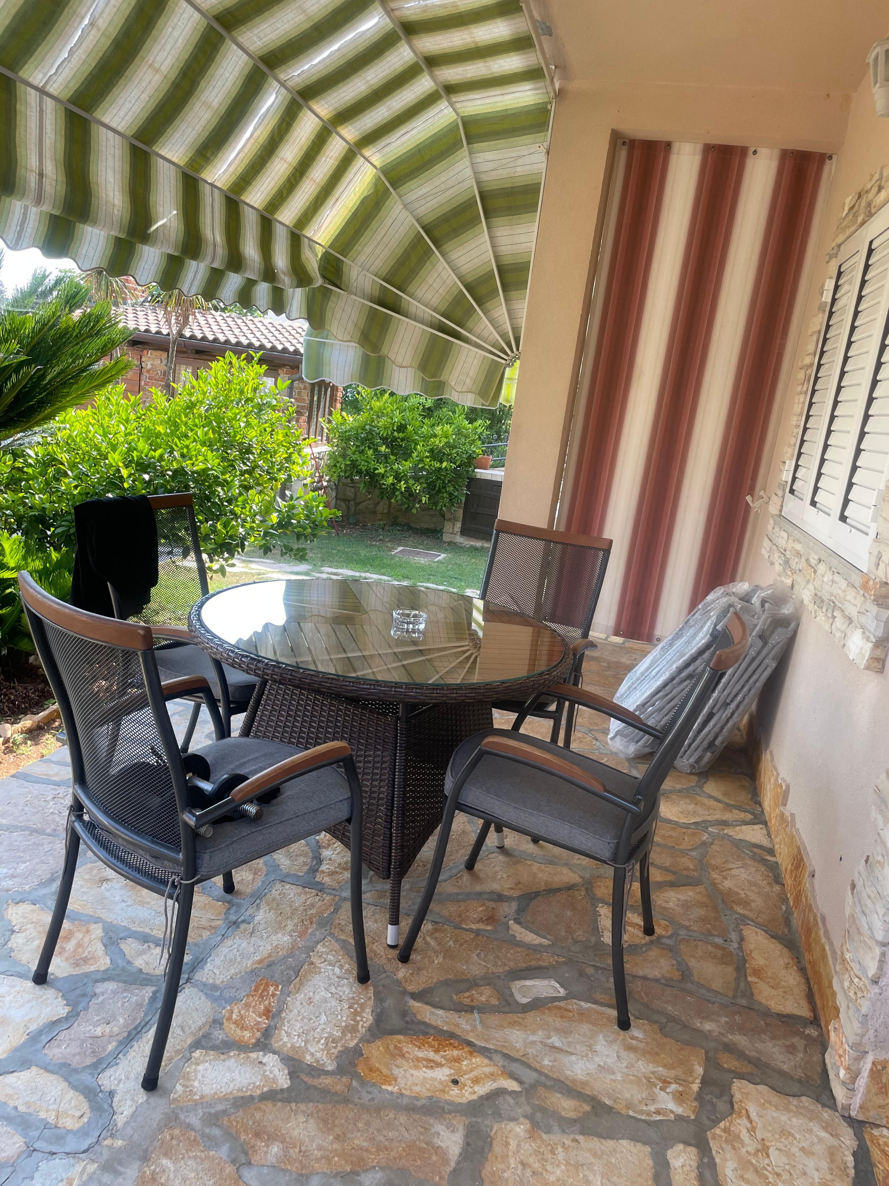 Tolle Terrasse
