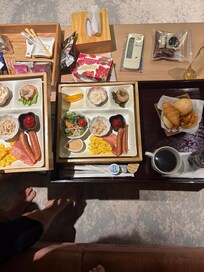 朝食付き(洋食)