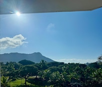 My view from my room.